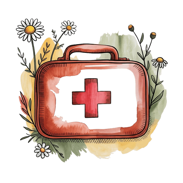 Pupil Care Log illustration