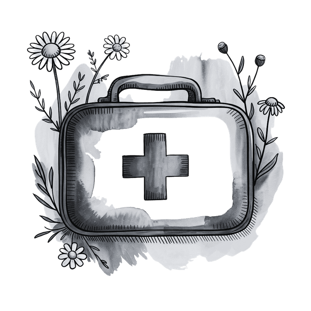 Pupil Care Log illustration